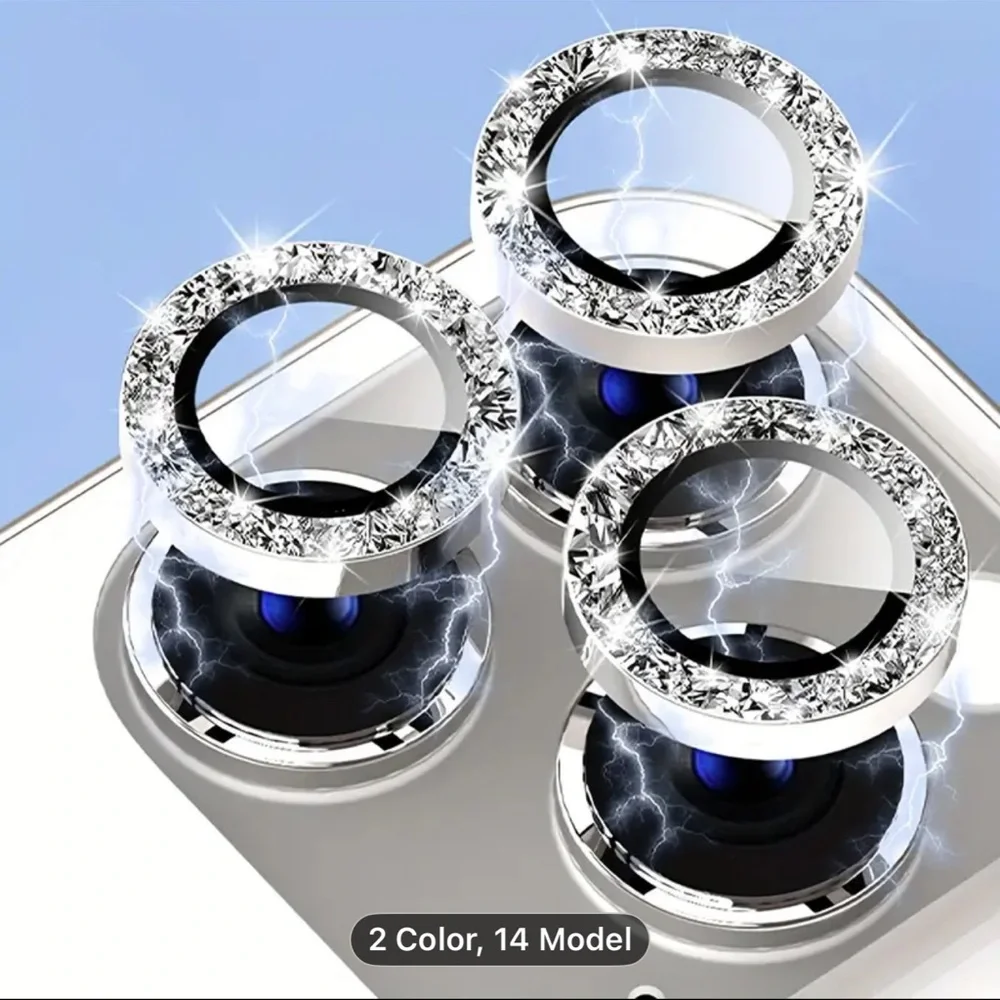 Silver Camera Lens Protector
